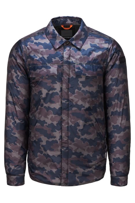 CAMDEN OVERSHIRT-NIGHT CAMO NIGHT CAMO by SWIMS