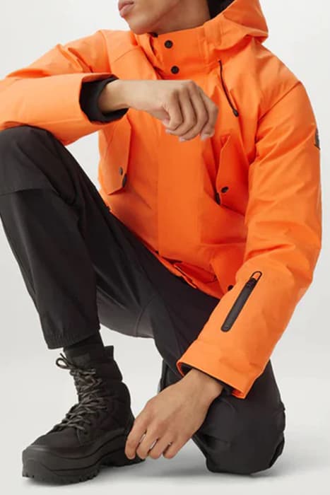 ALTITUDE PARKA SIGNAL ORANGE by Belstaff