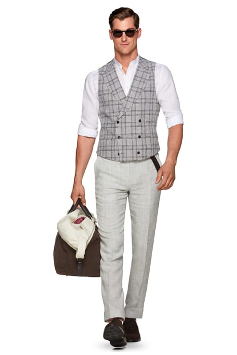 BROWN WAISTCOAT by Suitsupply