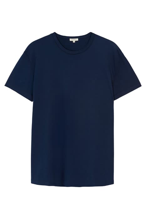 NAVY CREWNECK T-SHIRT by Suitsupply