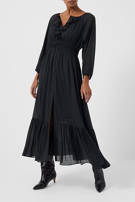 ANNA CORA PLEAT BUT DO MA DRES MOONLESS NIGHT by French Connection