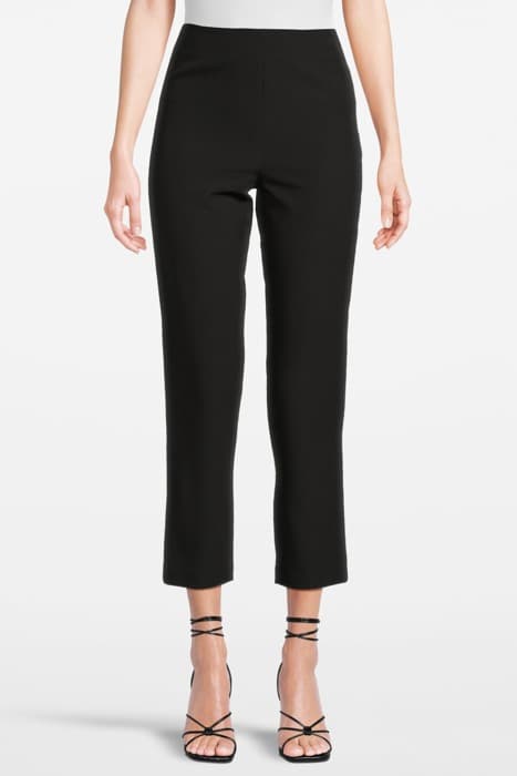 WOMEN‘S CIGARETTE TROUSERS BLACK by Marcell von Berlin