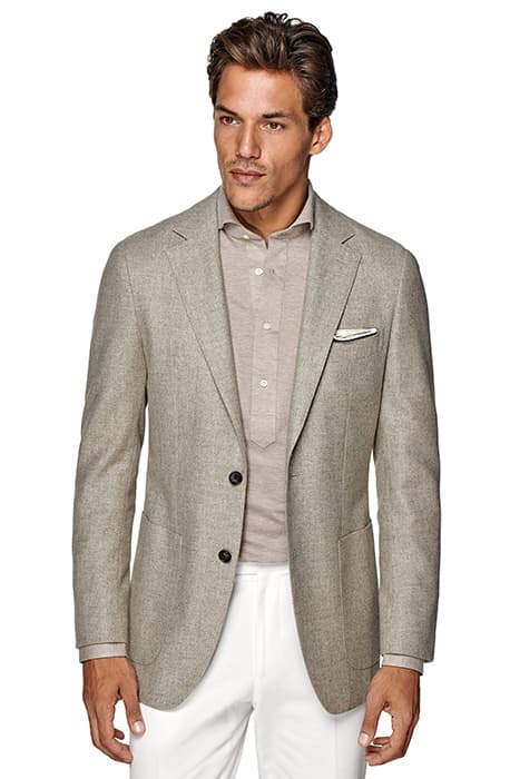 LIGHT BROWN HAVANA BLAZER by Suitsupply