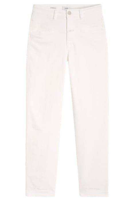 WOMEN PEDAL PUSHER JEANS WHITE by Closed