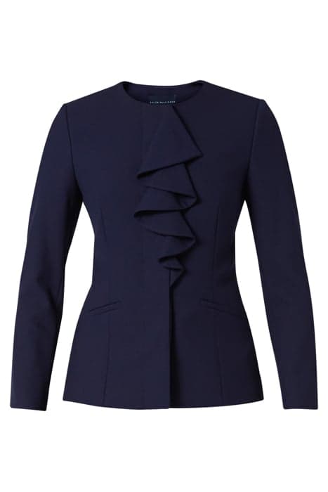 DONNA NAVY JACKET by Helen McAlinden