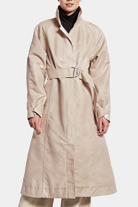 HENNY WNS COAT L LIGHT BEIGE by Didriksons