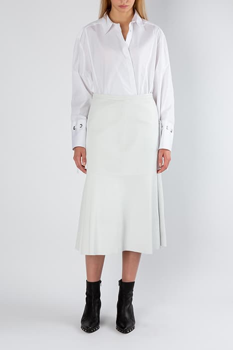 CIRCULAR SKIRT OFF-WHITE by Frenken