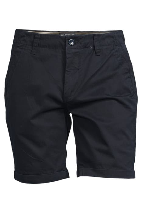 BASIC CHINO SHORTS DENSE TWILL DK. NAVY by Dstrezzed