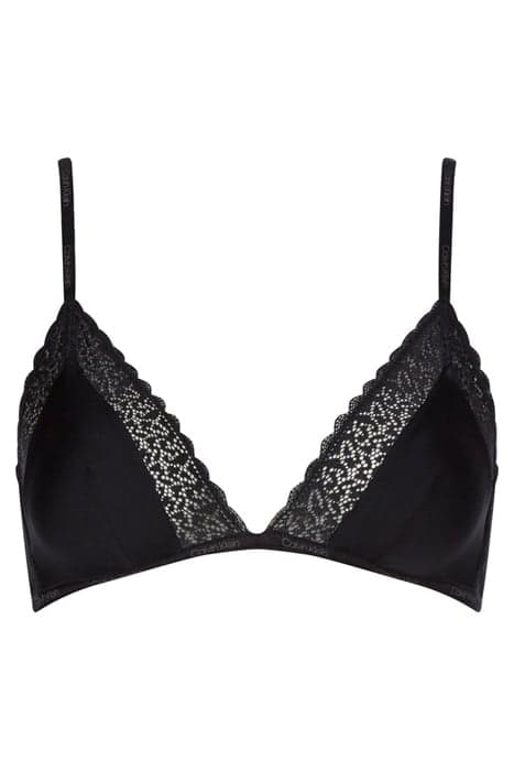 UNLINED TRIANGLE, 001 BLACK by Calvin Klein