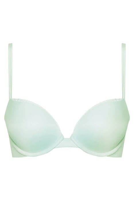 PUSH UP PLUNGE, L2Y AQUA LUSTER by Calvin Klein