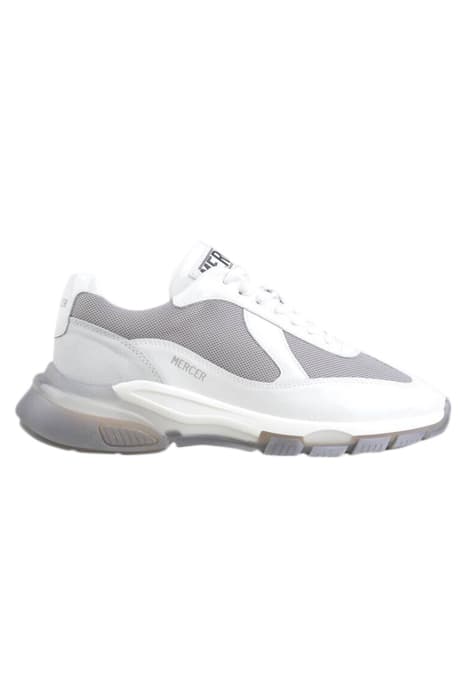 THE WOOSTER 2.5 - PATENT LEATHER WHITE by Mercer Amsterdam