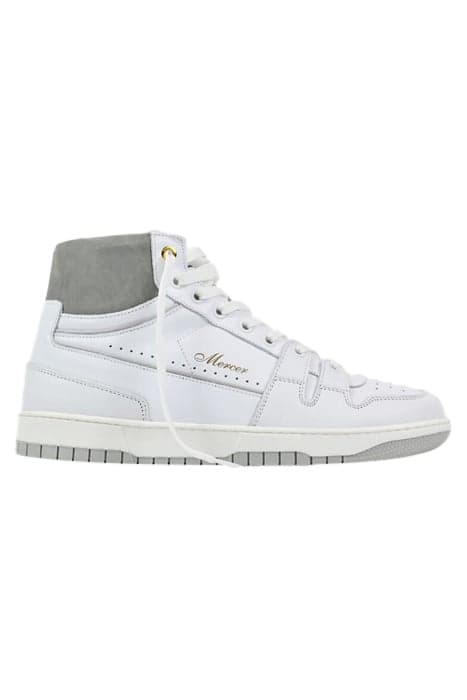 THE BROOKLYN HIGH - NAPPA WHITE/GREY by Mercer Amsterdam