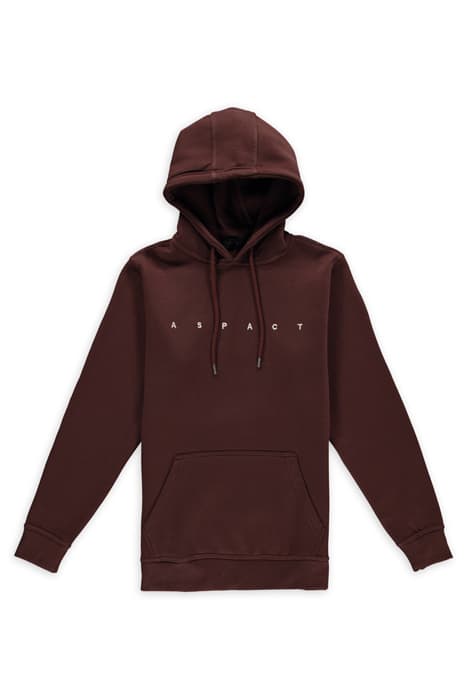 ICONIC HOODIE 3.0 BROWN by ASPACT