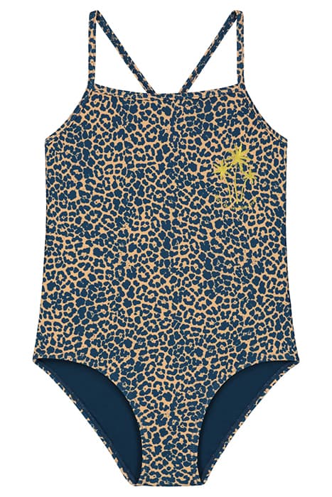 GIRLS LOIS SWIMSUIT PANTAR BAY DEEP SEA BLUE by Shiwi