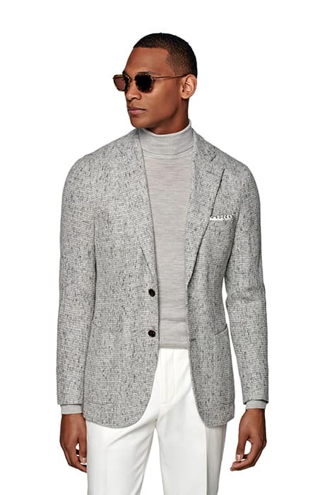 LIGHT GREY LAZIO BLAZER by Suitsupply