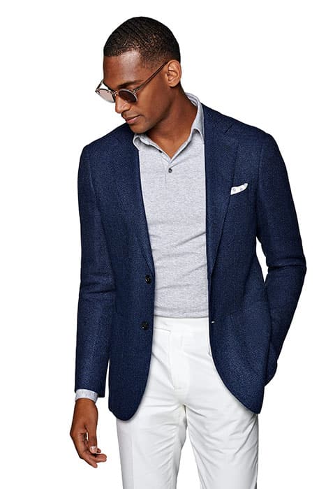 NAVY HAVANA BLAZER by Suitsupply