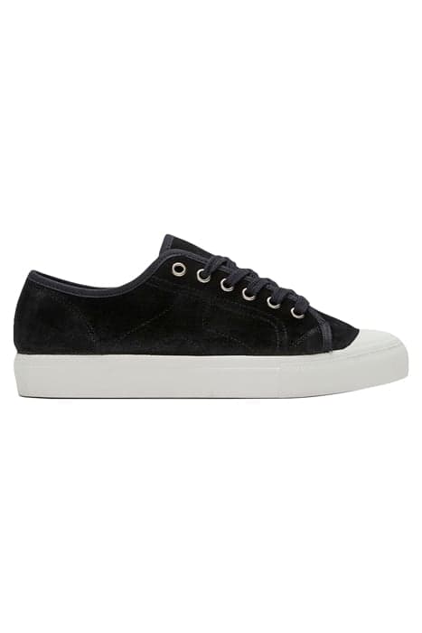 SKANSTULL SUEDE BLACK by Flattered