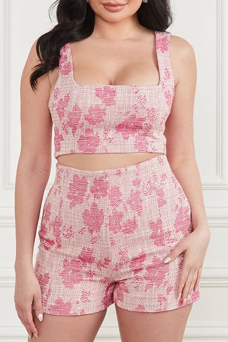 AVAH TOP PINK SPRING WAVE by Marciano by Guess