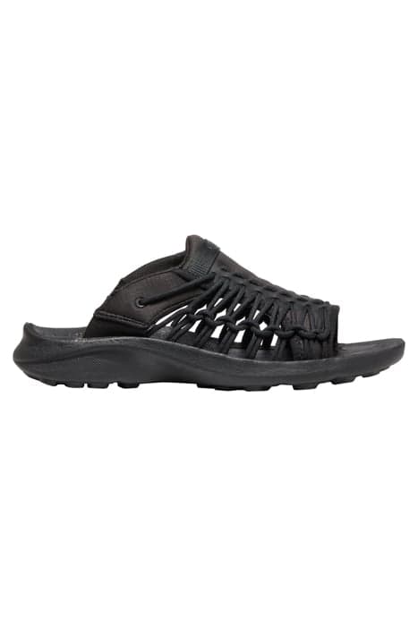 UNEEK SNK SLIDE BLACK/BLACK by Keen