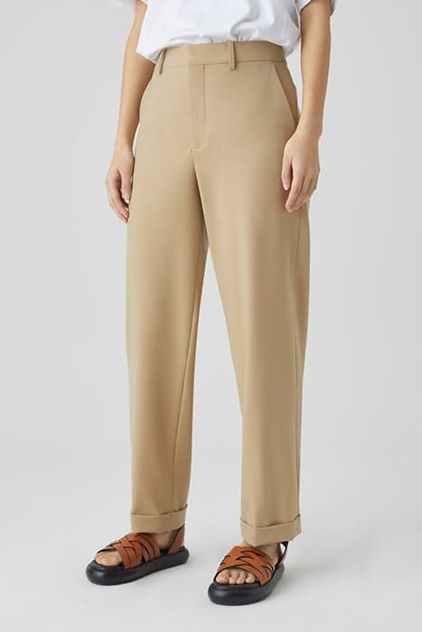 AUCKLEY PANTS TAN by Closed