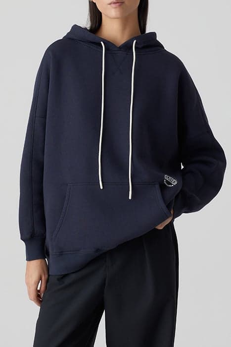 OVERSIZED HOODIE DARK NIGHT by Closed