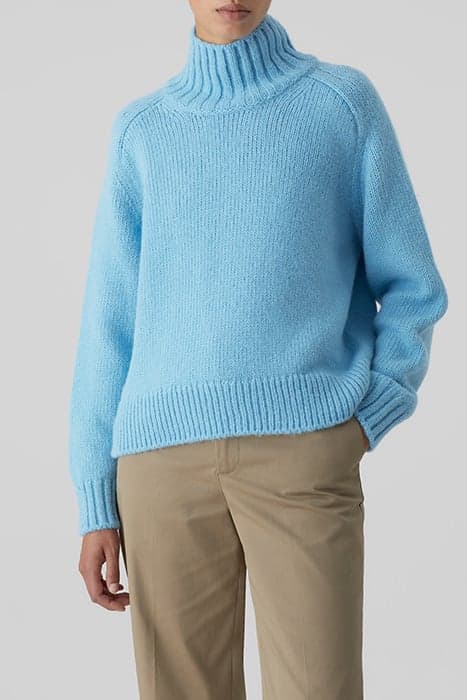 TURTLENECK KNITS BRIGHT OCEAN by Closed