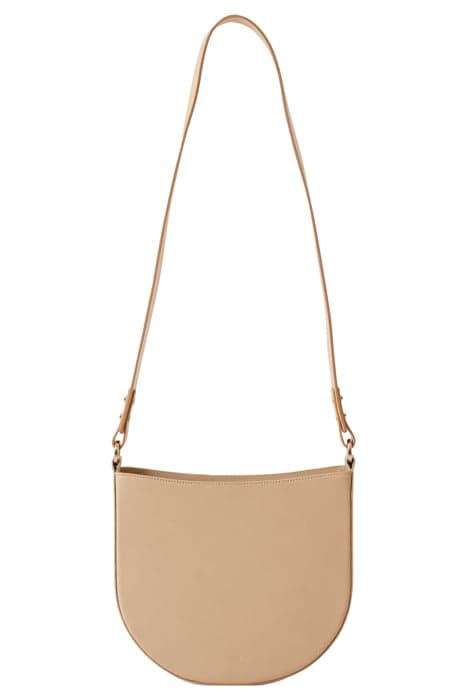 HALF ROUND BAG GRAIN BEIGE by Closed