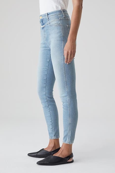 SKINNY PUSHER JEANS MID BLUE by Closed