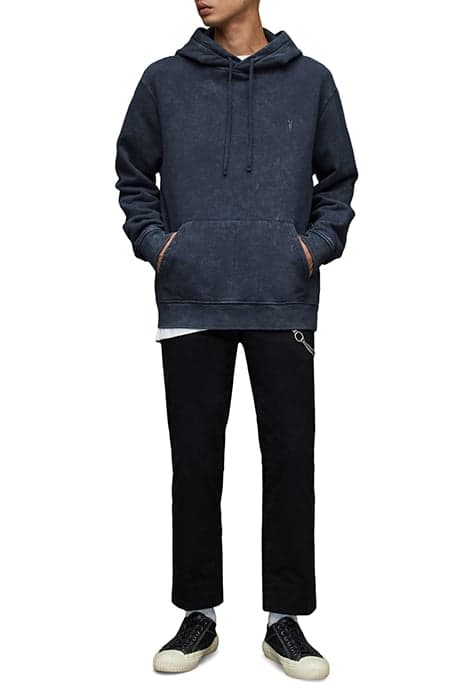 SAKA OTH HOODY NEBULA BLUE by AllSaints