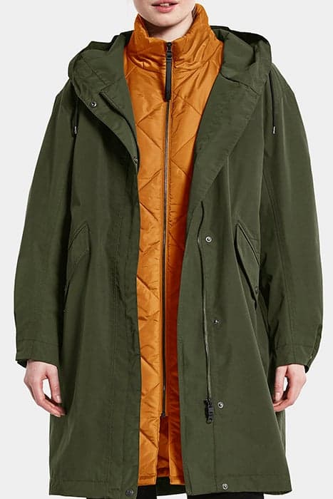 GABRIELLA WNS PARKA DEEP GREEN by Didriksons