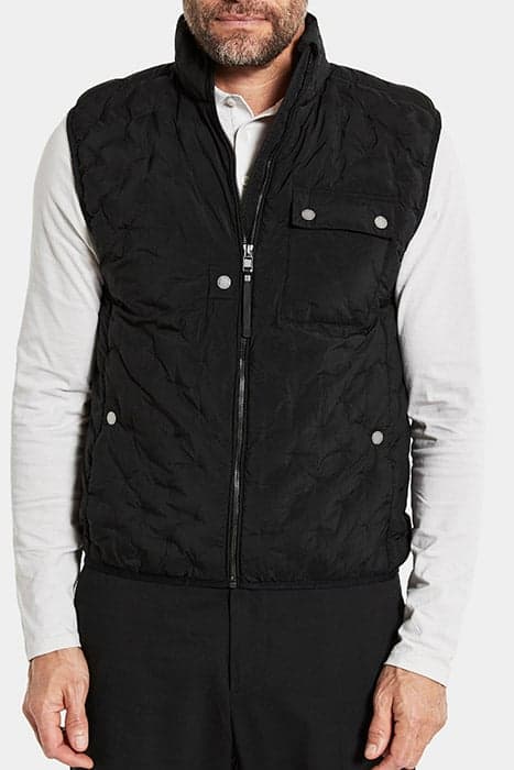 ESKIL USX VEST BLACK by Didriksons