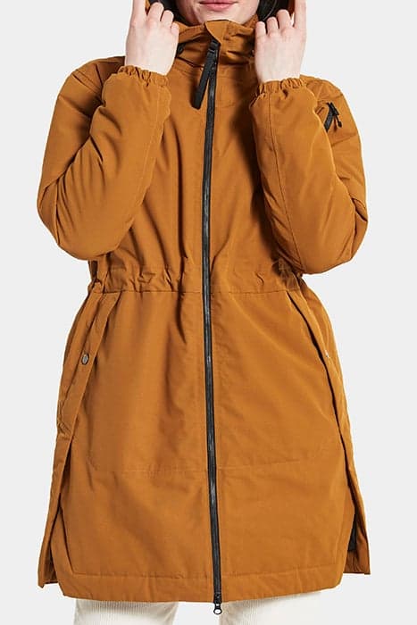 ELLA WNS PARKA CAYENNE by Didriksons