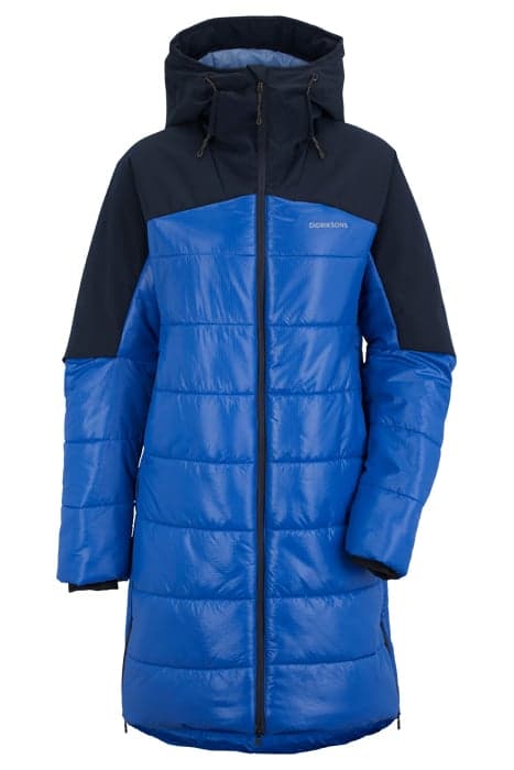 CHRISTA WNS PARKA OPTI BLUE by Didriksons