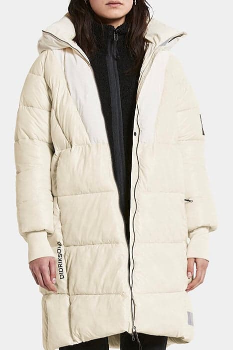 ANDREA WNS PARKA 2 WHITE FOAM by Didriksons