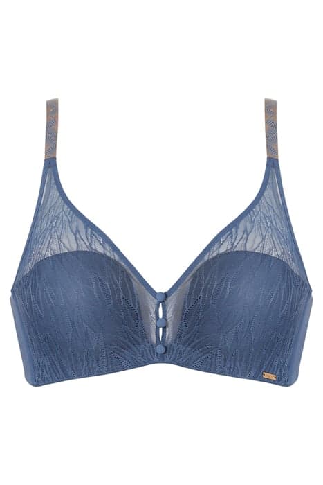 CO BRA TSHIRT LANA BUTTON LACE MIST by Livera