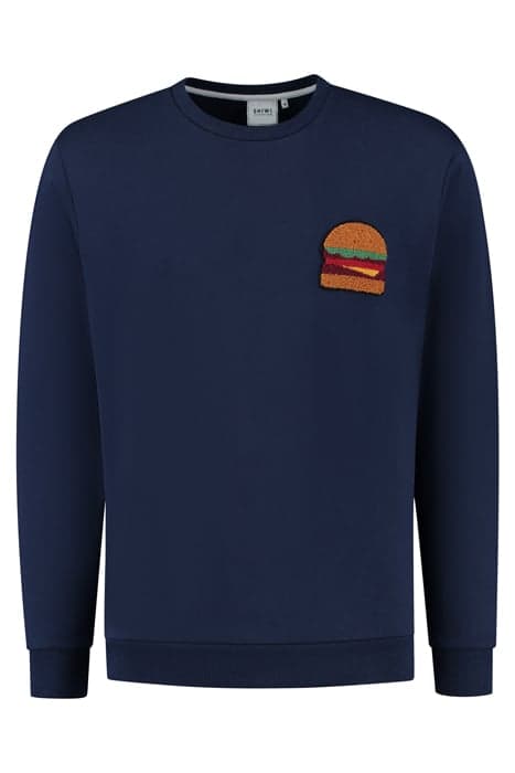 SWEATER BURGER DARK NAVY by Shiwi