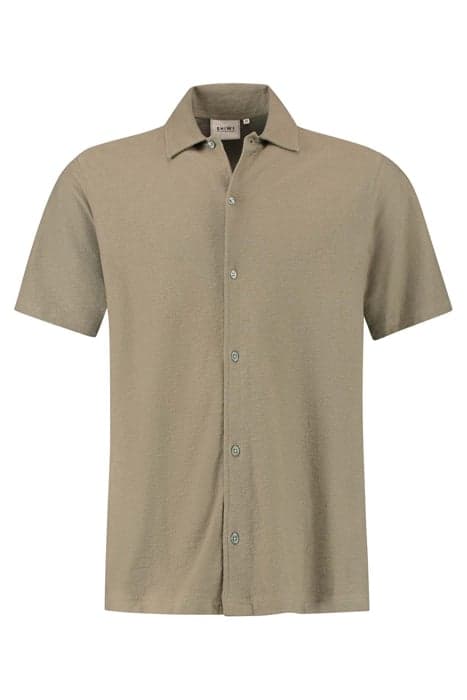 ALEC SHORTSLEEVE SHIRT SEA SPRAY GREEN by Shiwi