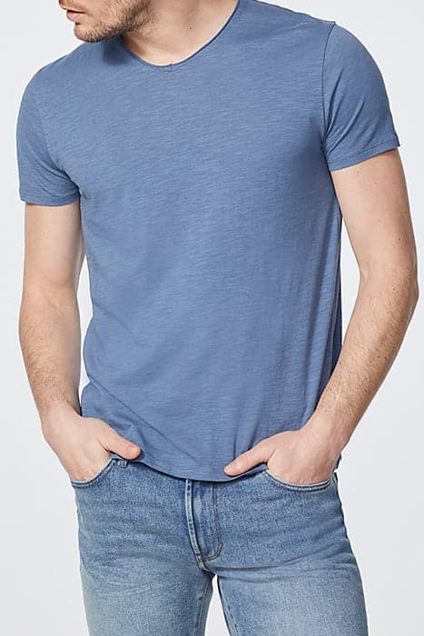 STONE ESSENTIAL V-NECK T-SHIRT by IKKS