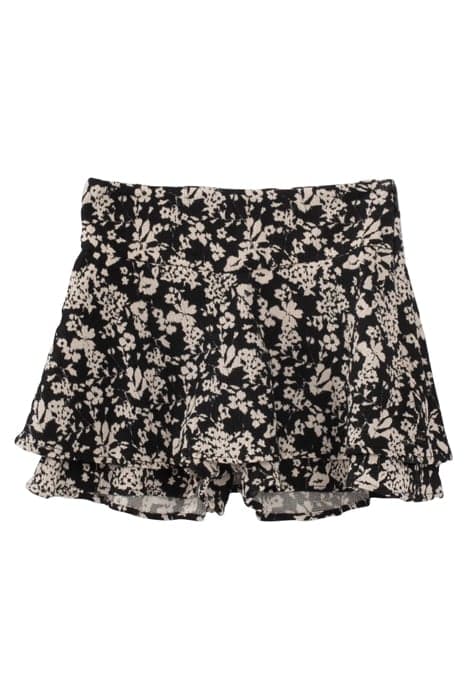 GIRLS’ BLACK GRAPHIC PRINT SKORT BLACK by IKKS