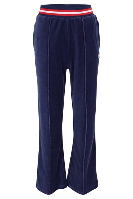 ZEHNA OVERLEGTH HIGH WAIST PANTS MEDIEVAL BLUE by FILA