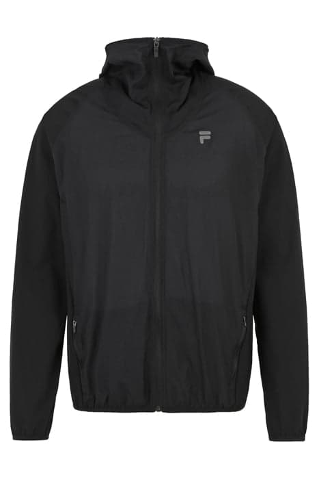 ROM HOODED JACKET BLACK by FILA