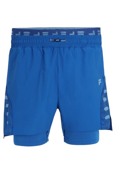 ROUBAIX RUNNING SHORTS LAPIS BLUE by FILA