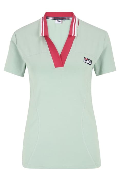 ZAPEL POLO SHIRT SILT GREEN by FILA