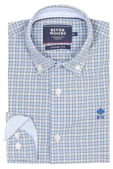 CF LS PRINCETON CLR SHIRT MULTI by River Woods