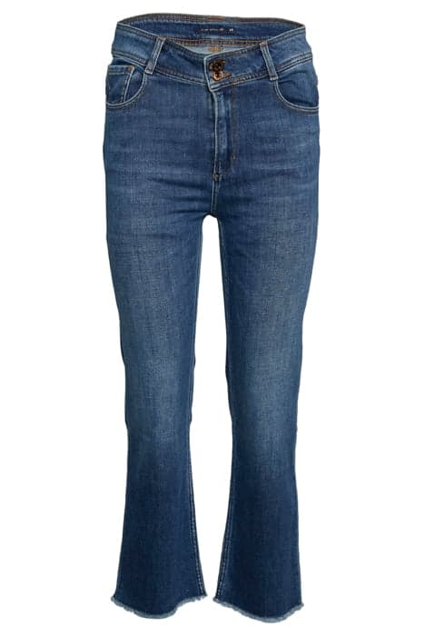 JEANS NEW 2BTN WAISTBAND DENIM by River Woods