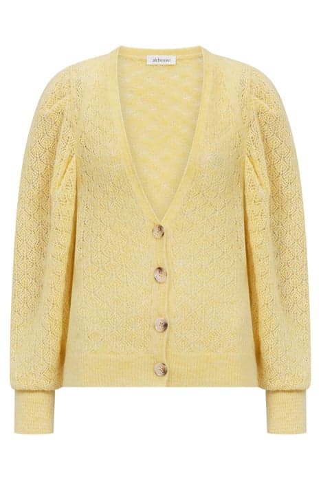 CARDIGAN JUSTINE VANILLA by Alchemist