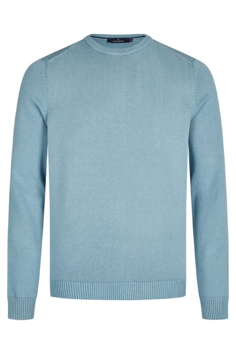 KNIT CREWNECK ECO STEEL BLUE by Hechter Paris