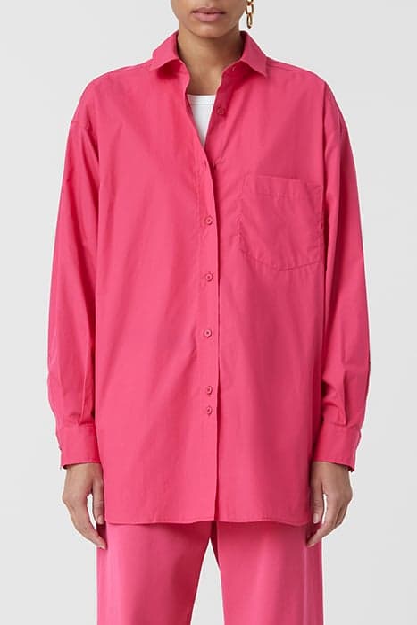 CLOSED WOMEN BASIC SHIRT RASPERRY PINK by Closed