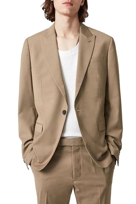 CLEAVER BLAZER CAENSTONE BROWN by AllSaints