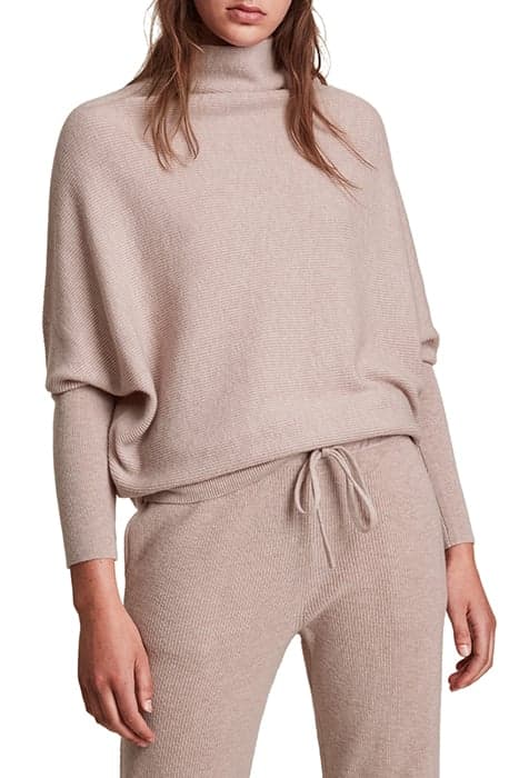 RIDLEY JUMPER PASHMINA PINK by AllSaints